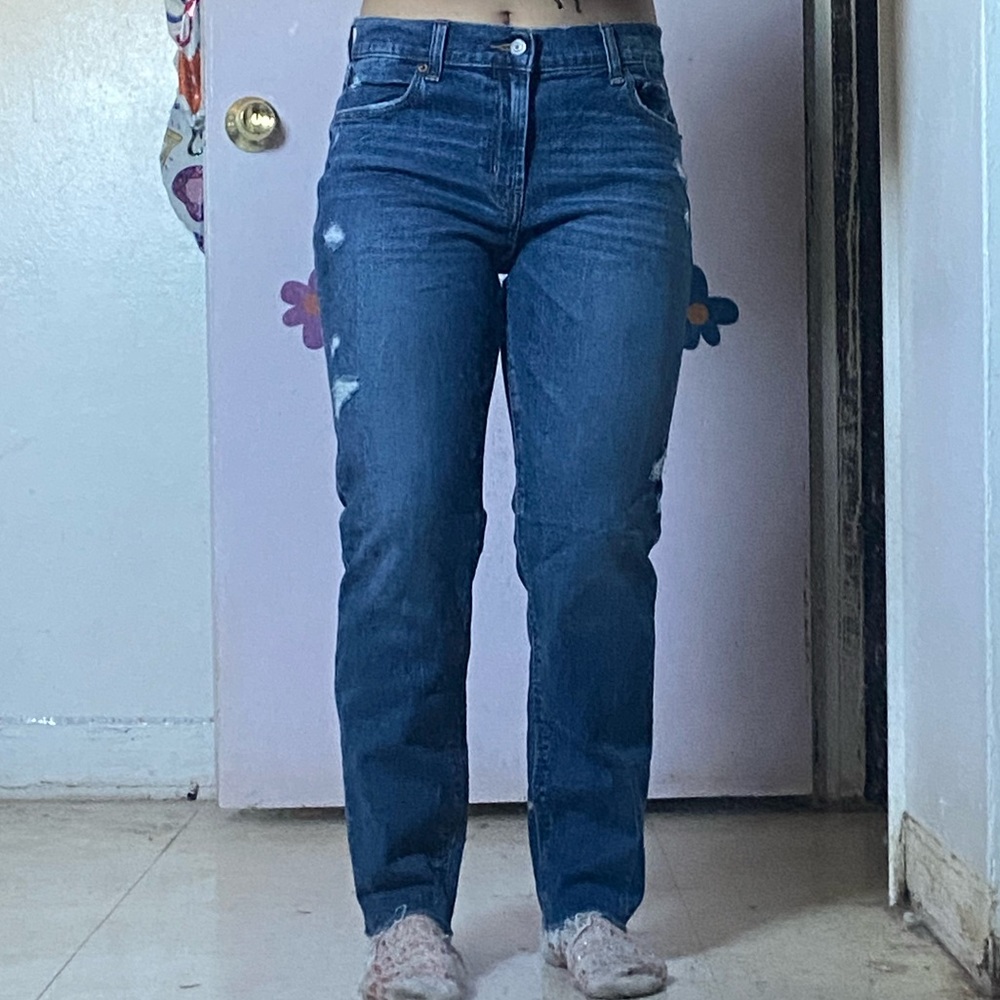 mom jeans